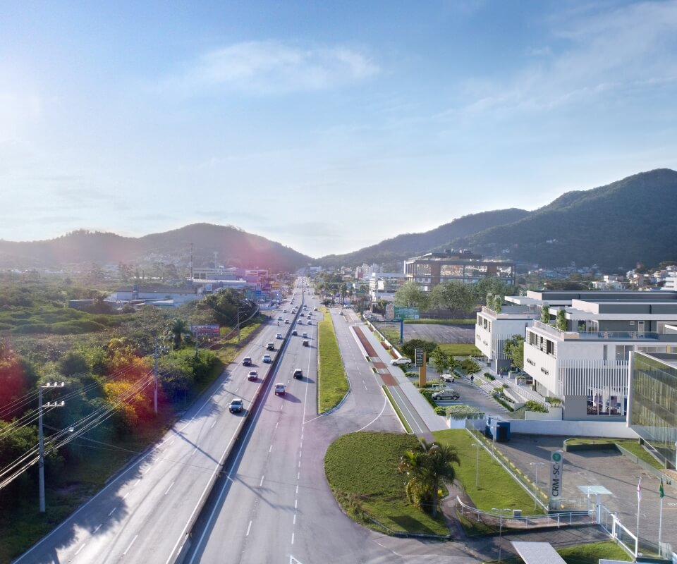 Mais que um prédio, estamos construindo um lugar.